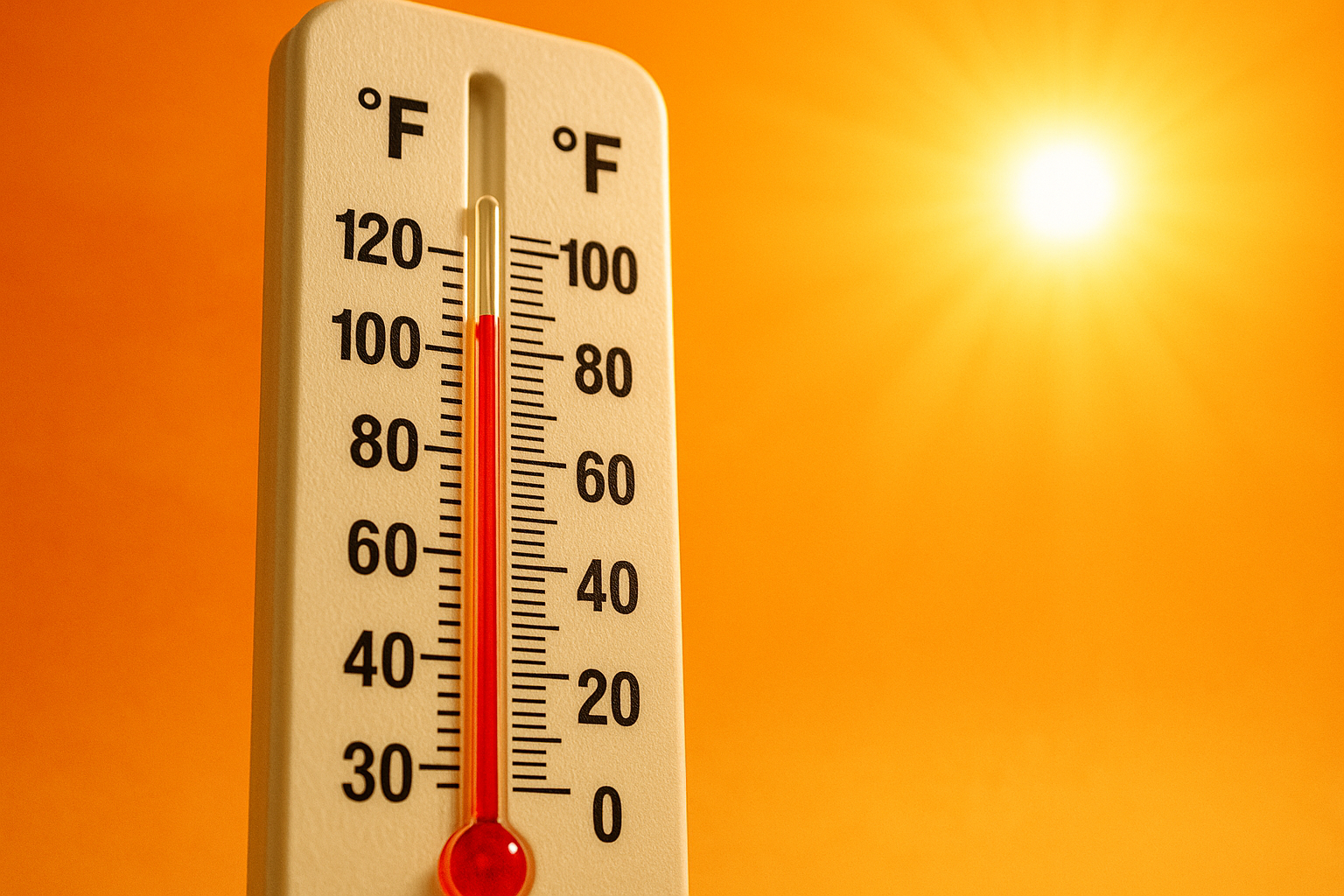 На запад Казахстана придет 40-градусная жара