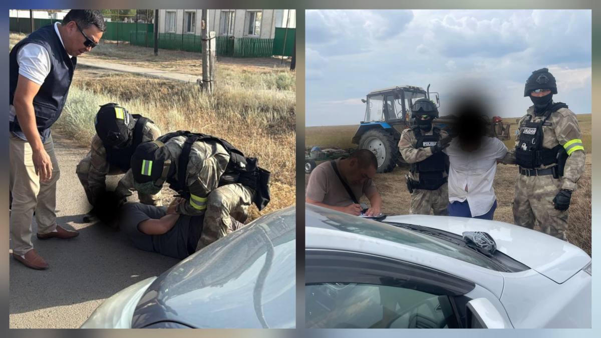 В ЗКО задержаны подозреваемые в серийных кражах скота с вольного выпаса