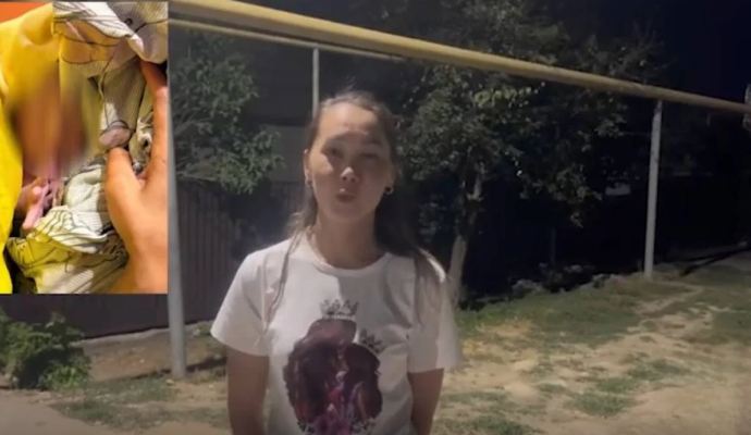 Полицейские в Алматы приняли роды прямо в дороге