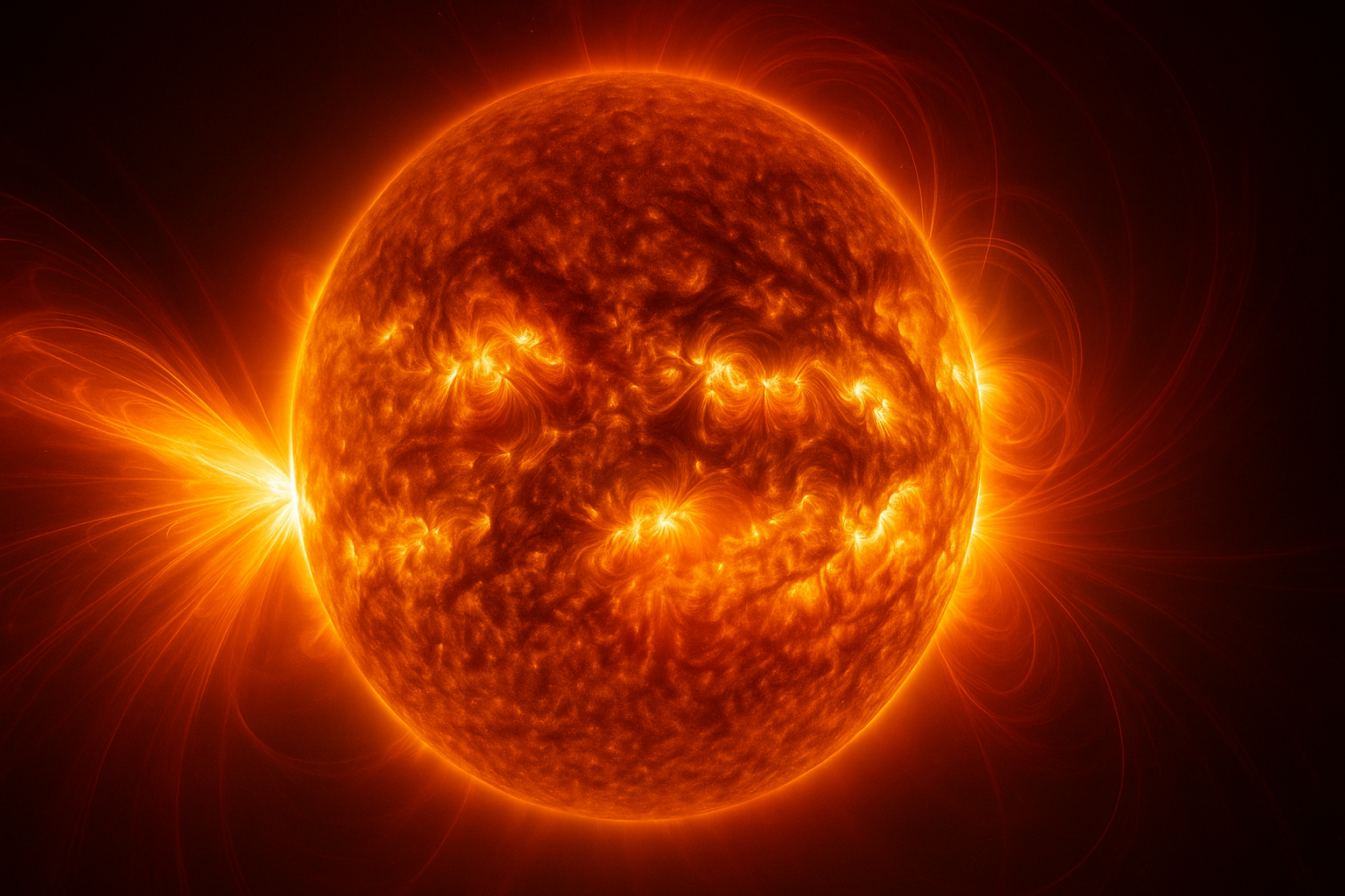 Казахстан накроют магнитные бури