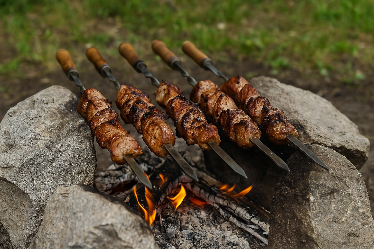 Сколько казахстанцев в этом году оштрафовали за разведение костров и приготовление шашлыков на природе