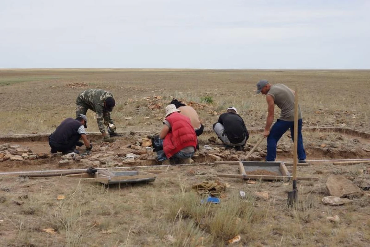Археологи обнаружили нетронутую могилу кыпчакского ребёнка