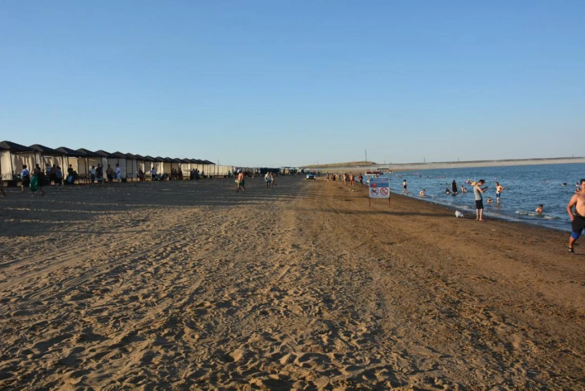 Чиновники съездили на пляжи Шардары после жалоб туристов