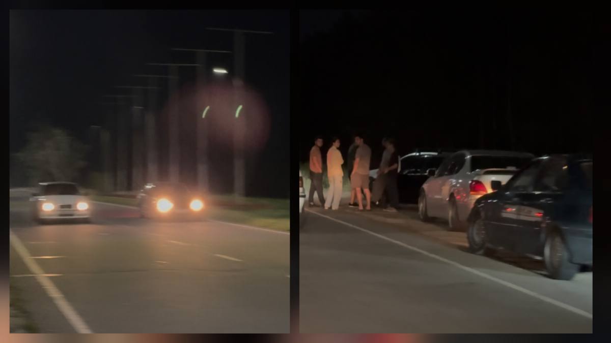 В Павлодаре полиция пресекает незаконные автогонки и предотвращает ДТП