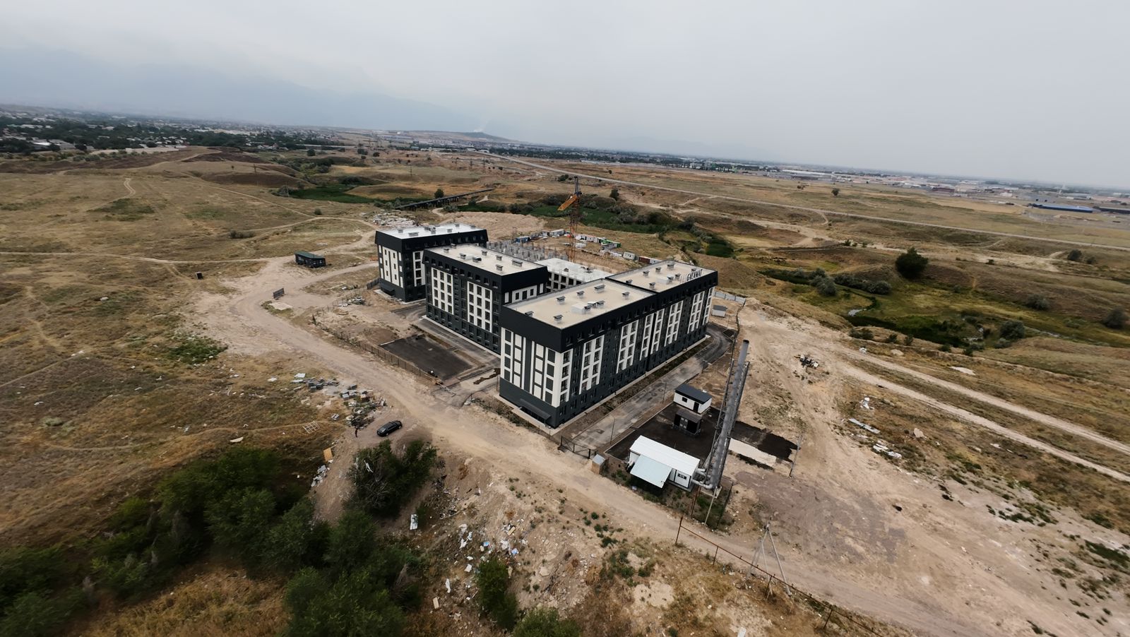 СПК «Қонаев» реализовала проект доступного жилья в Алматинской области