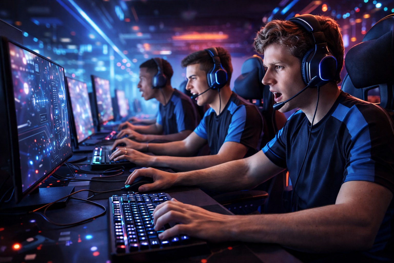 "Академию развития киберспорта" могут открыть в Казахстане после третьих "Игр будущего"