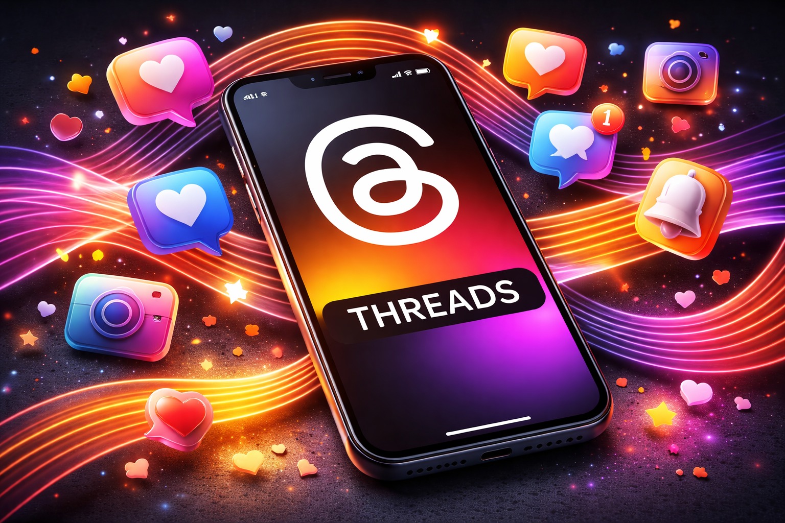 Threads почти догнала X по аудитории мобильных приложений