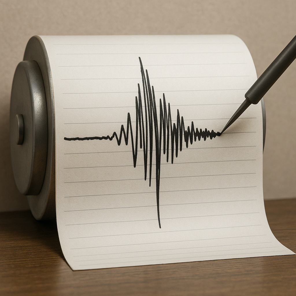 В Жетысуской области произошло землетрясение