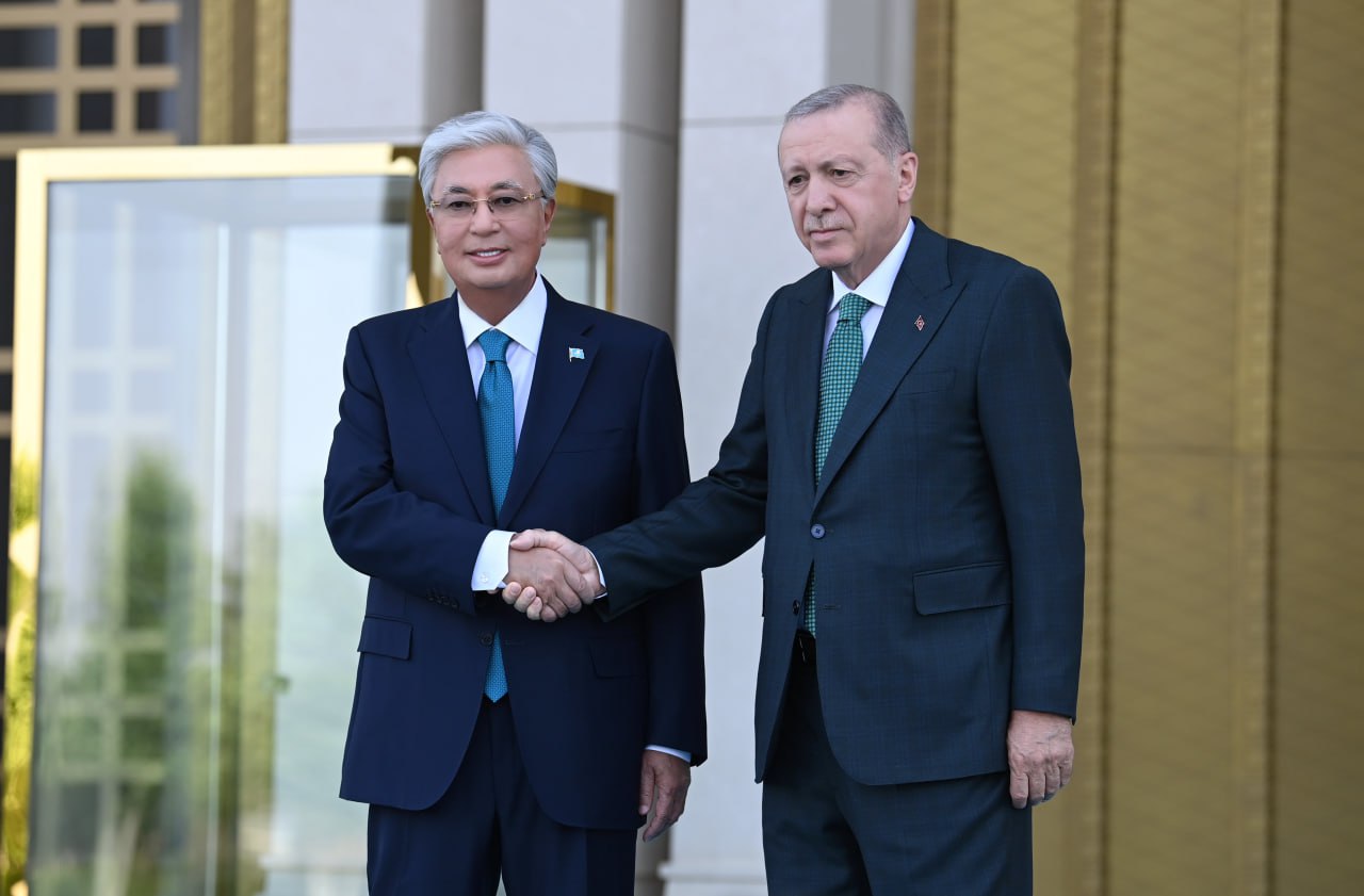 Касым-Жомарт Токаев и Реджеп Тайип Эрдоган провели переговоры