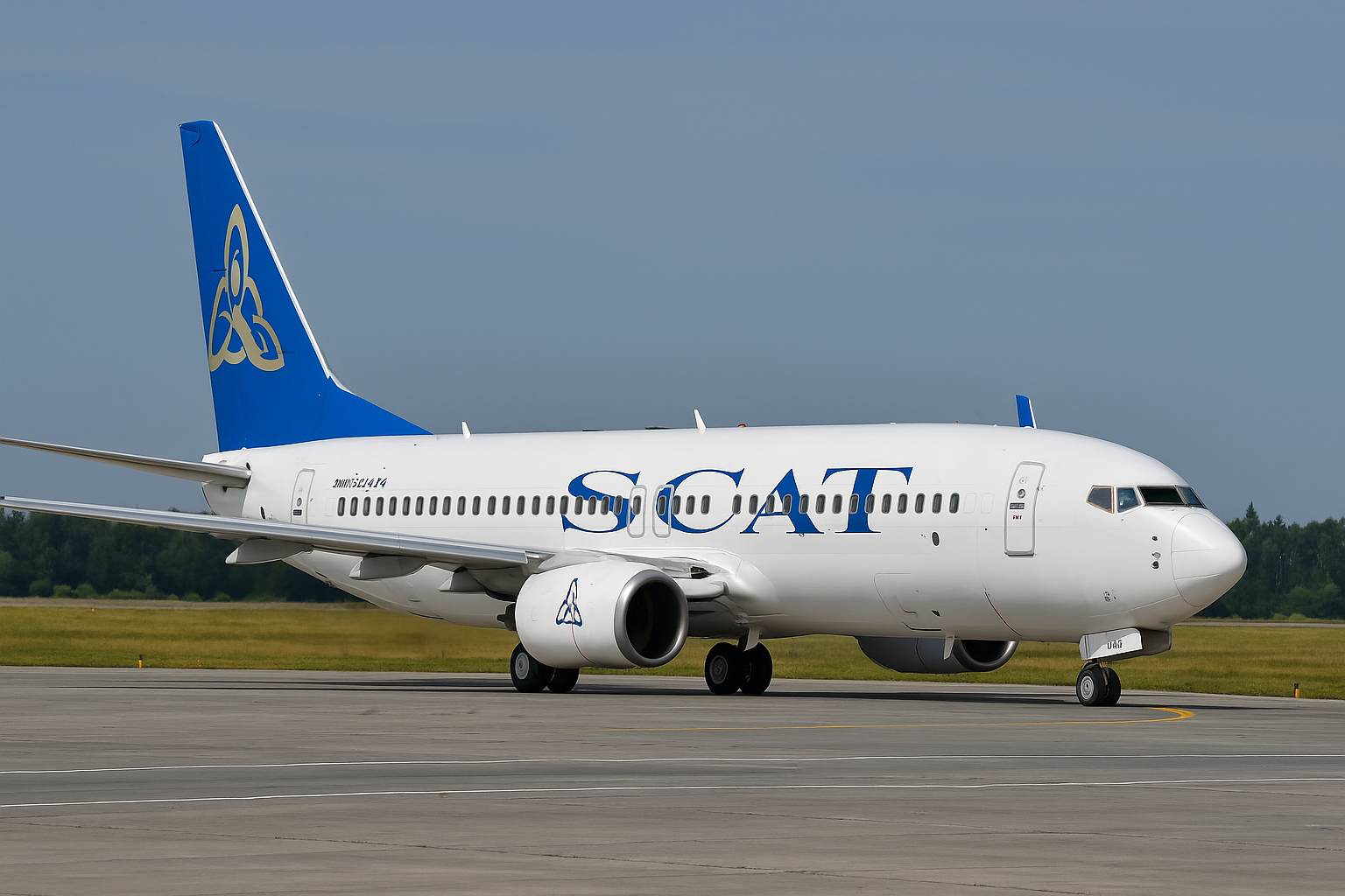 Авиакомпания SCAT запускает новый прямой рейс из Алматы в Минск