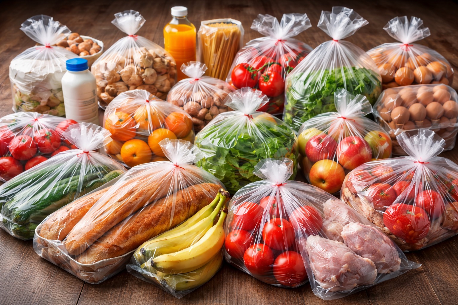 Учёные: в 96% случаев пластиковая упаковка загрязняет продукты питания