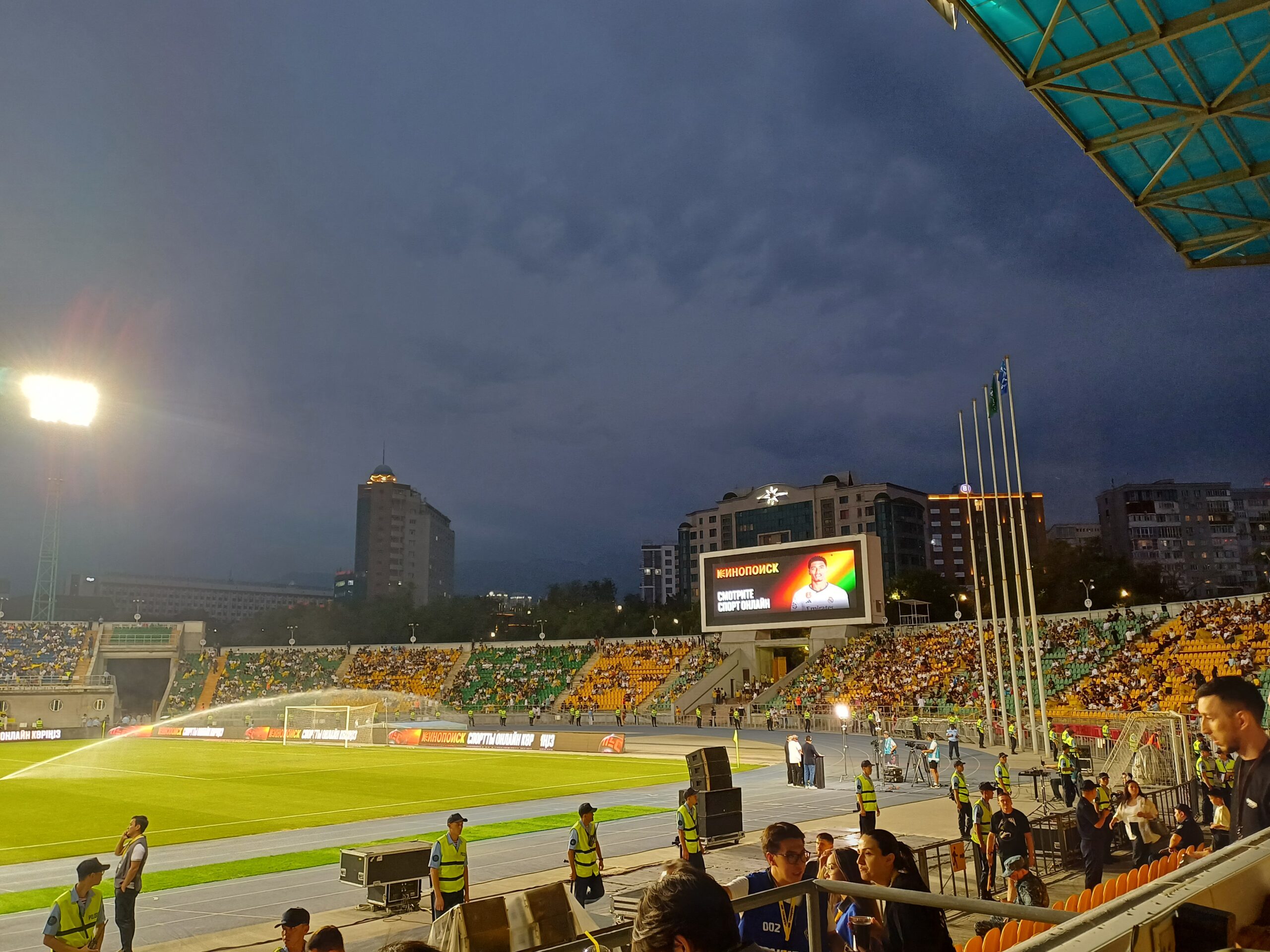 "Кайрат" проиграл чемпиону Финляндии в главном клубном турнире Европы