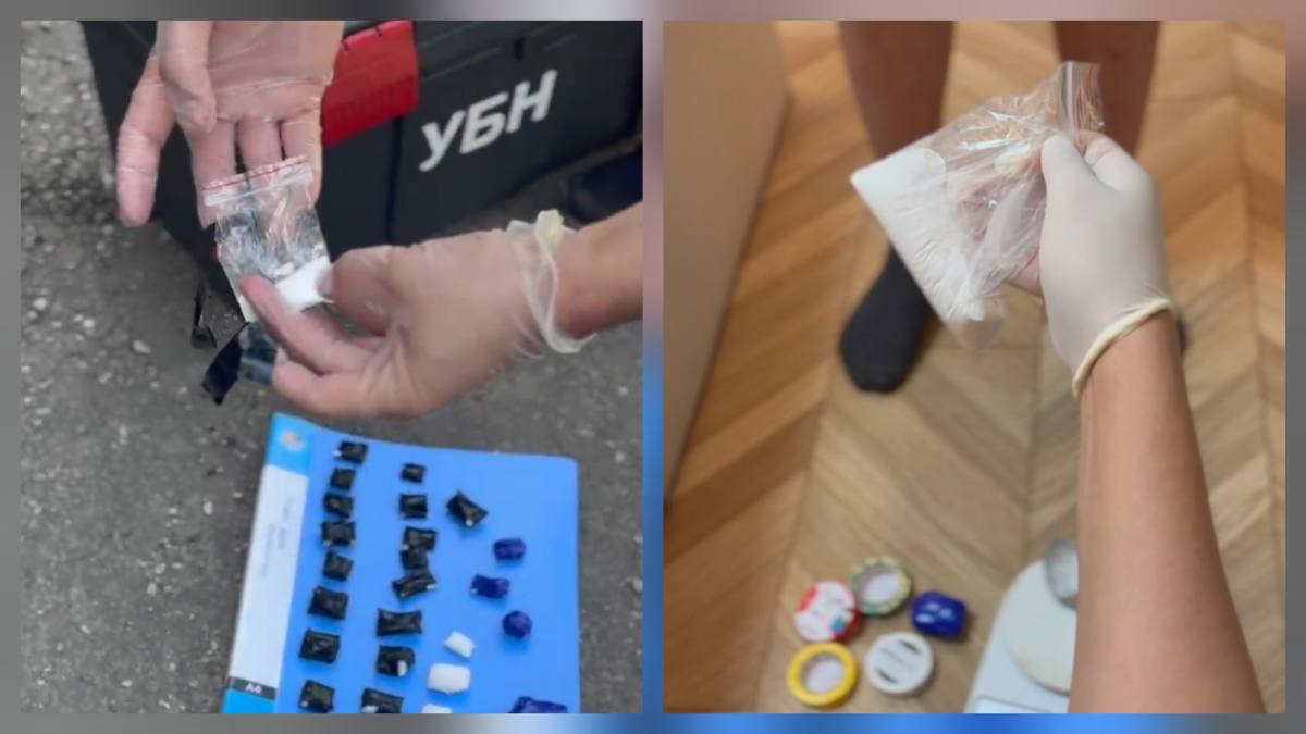 Канал сбыта синтетических наркотиков пресекли полицейские в Павлодаре
