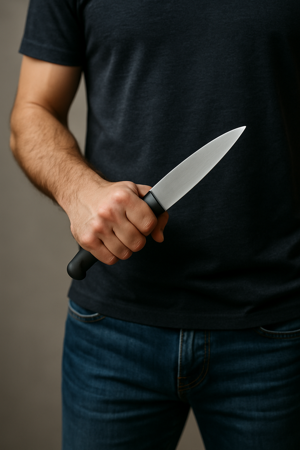 Знакомого у подъезда зарезал павлодарец