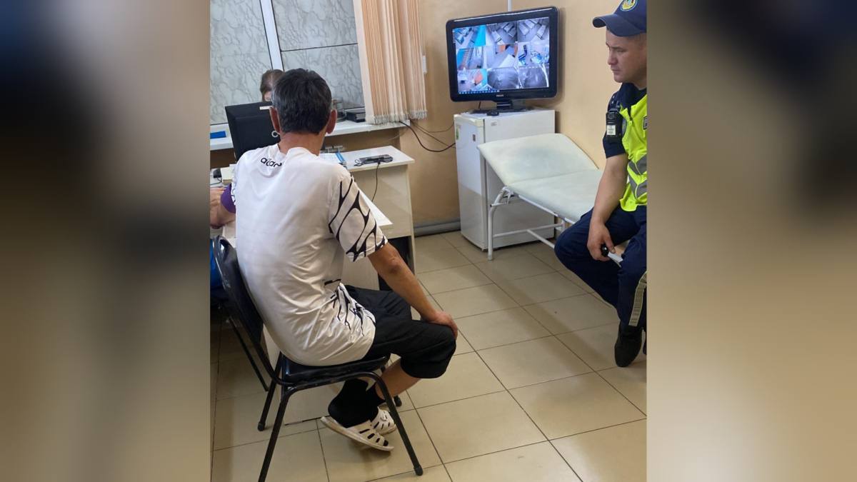 Опасные перевозчики задержаны в Караганде