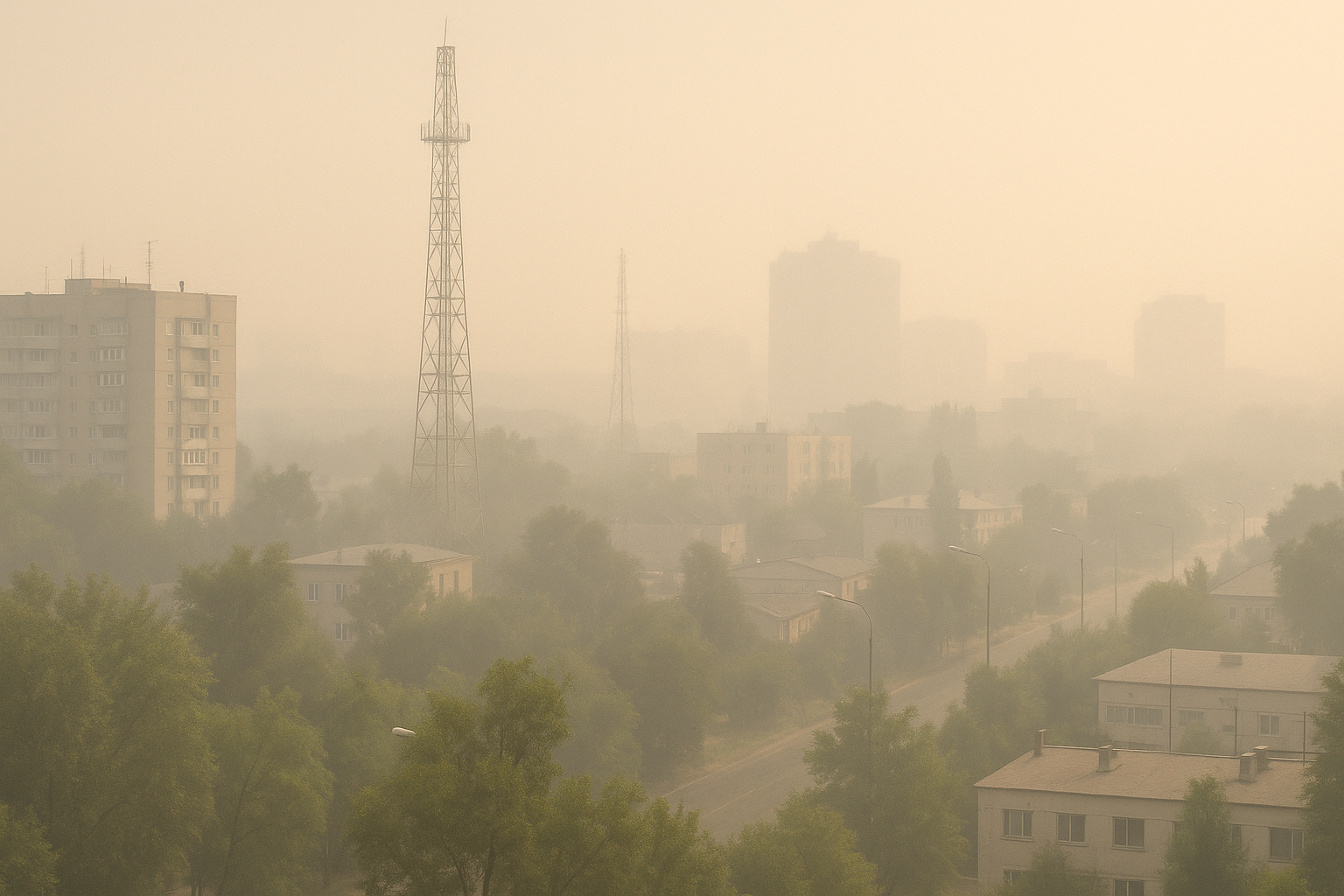 "Казгидромет" предупредил жителей трех городов