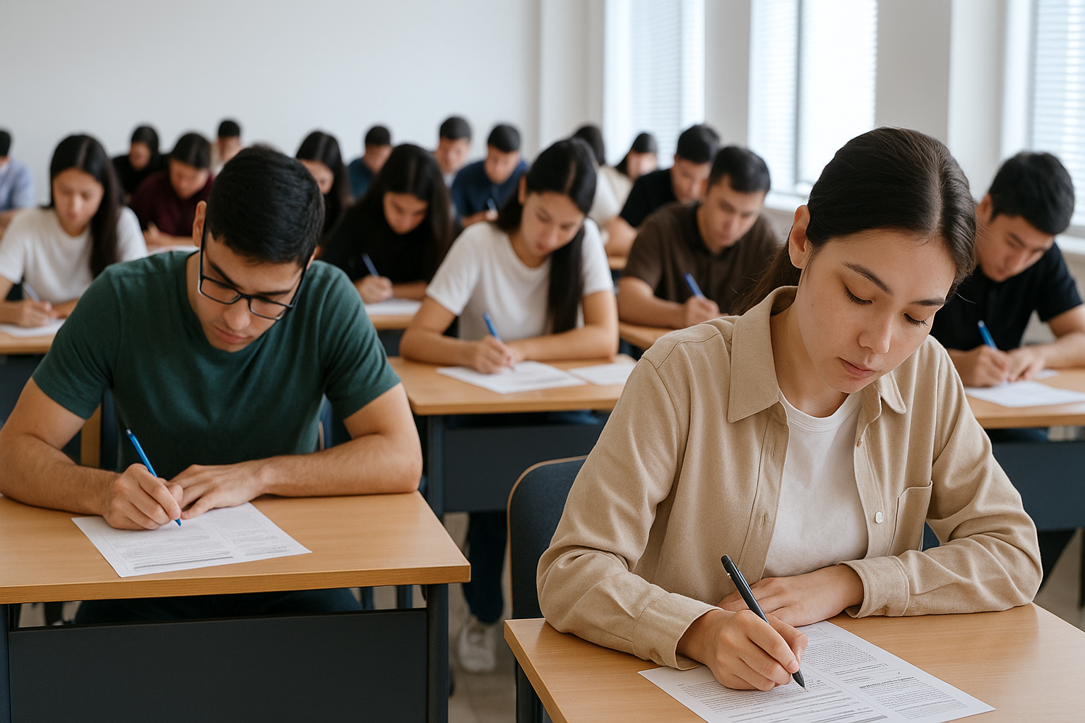 Приём заявлений на августовское ЕНТ стартует 25 июля