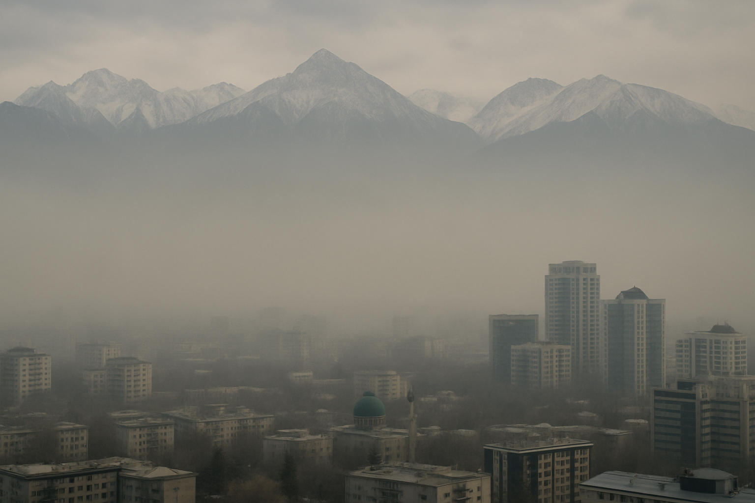 Жителей трех городов предупредил "Казгидромет"