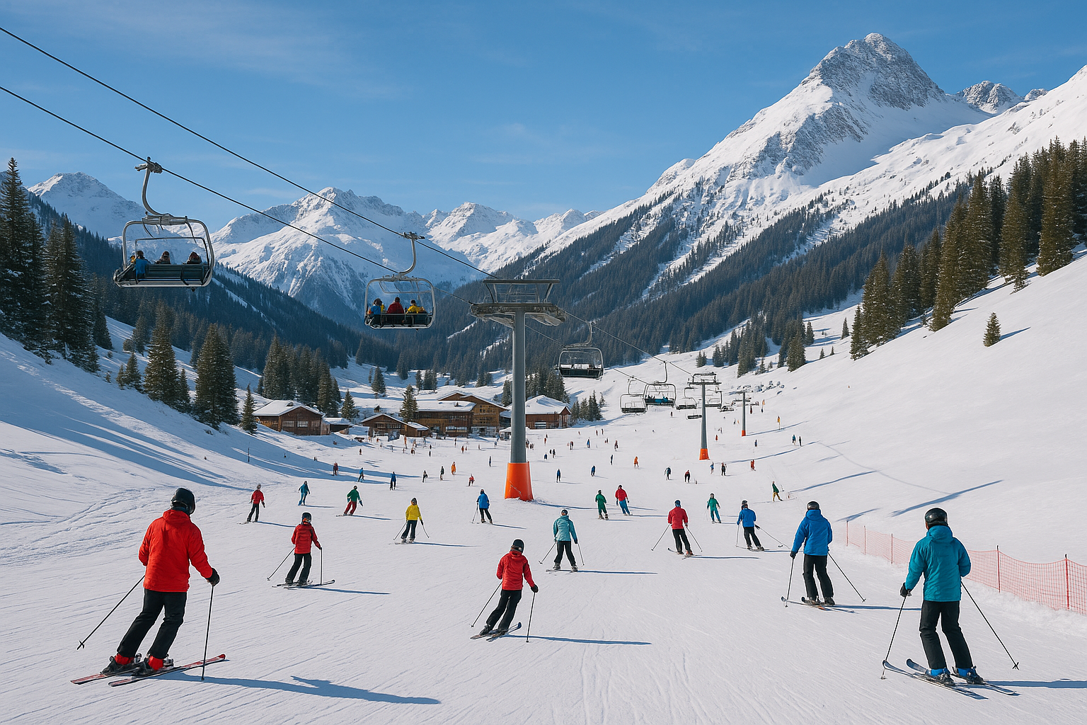 В Казахстане построят новый горнолыжный курорт