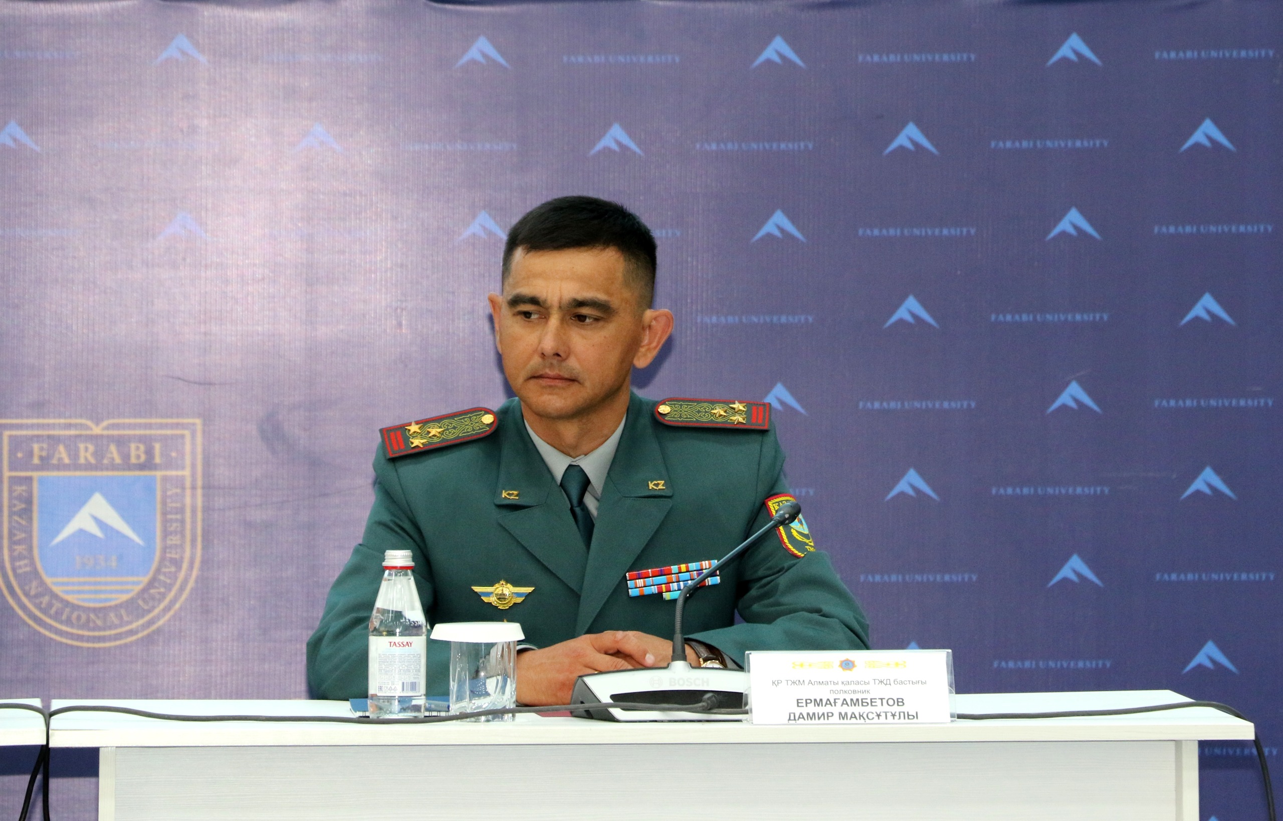 Назначен новый глава ДЧС Алматы