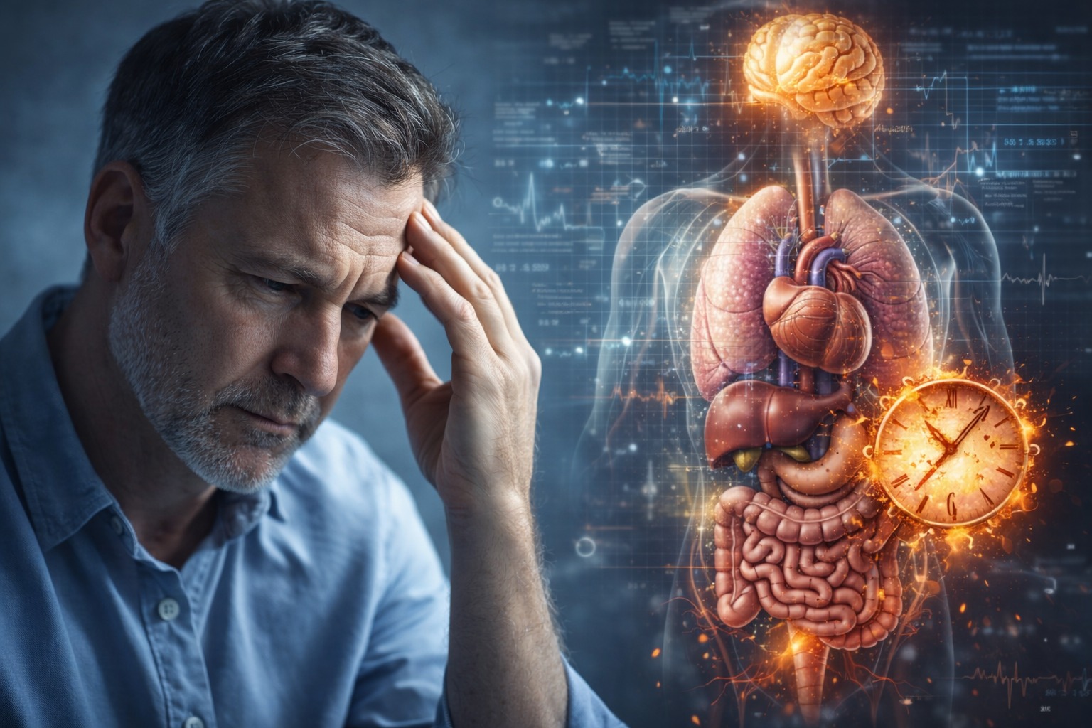 Органы быстрее всего стареют к 50 годам