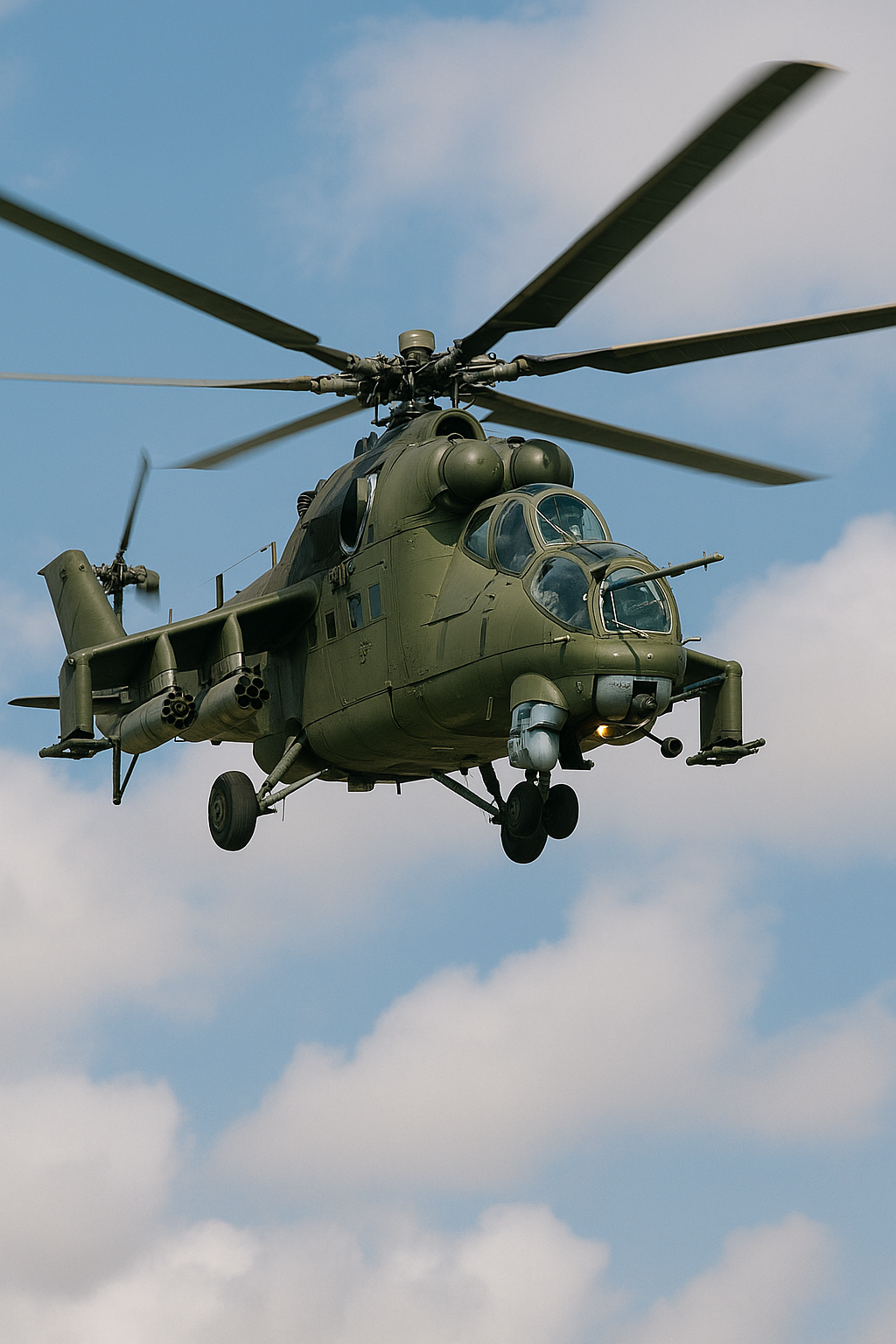 В Алматинской области пропал военный вертолет