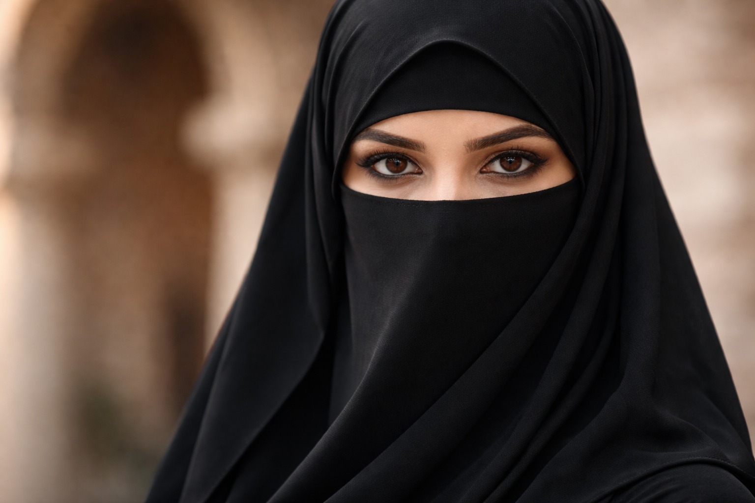 ДУМК поддержало запрет на никаб в Казахстане