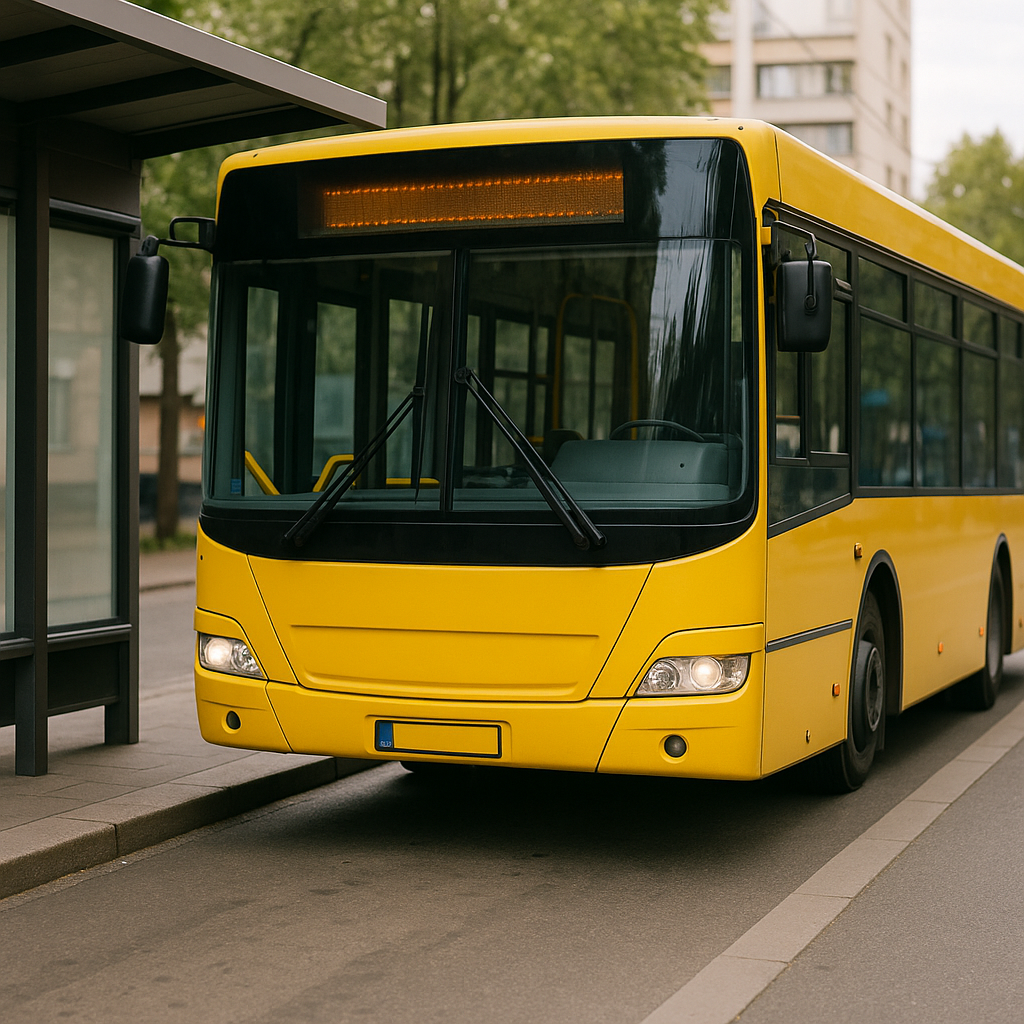 Работа общественного транспорта приостановлена в Актау