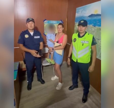 Полицейские за пять минут нашли пропавших детей на Алаколе