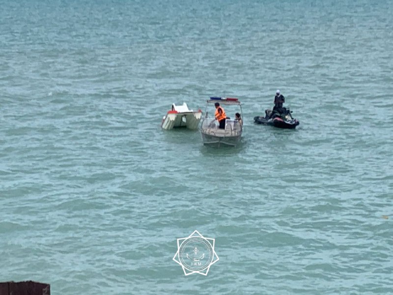 Двух человек спасли на Алаколе