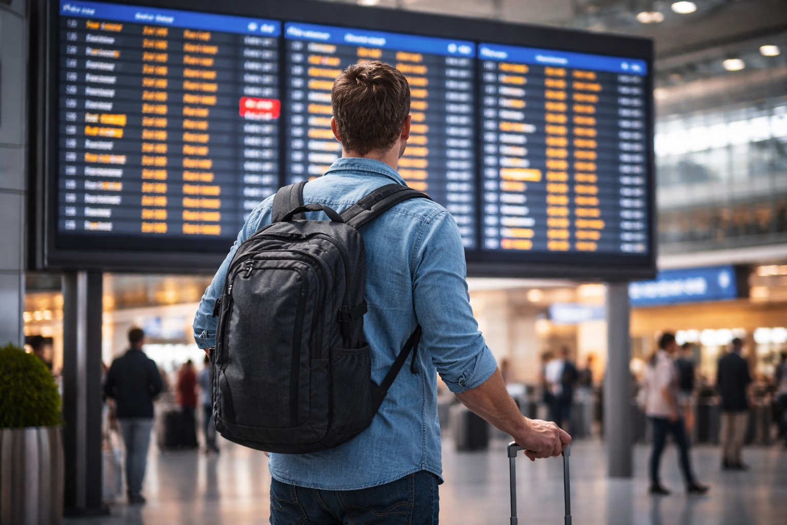 Сбой в системах "Аэрофлота": как это отразилось на рейсах в Казахстан