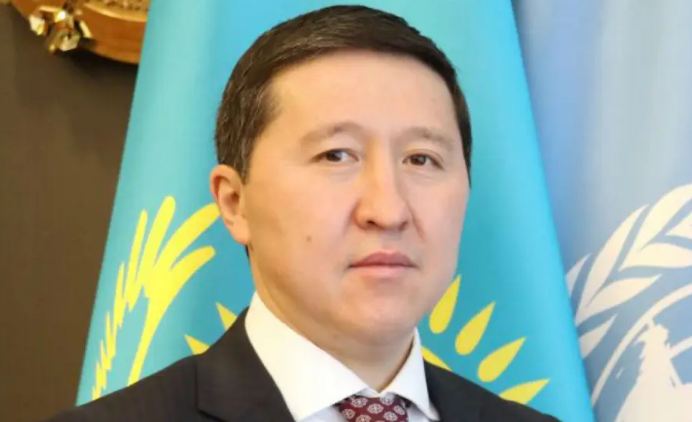 Арман Исетов стал заместителем министра иностранных дел