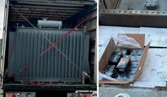 В Казахстан пытались незаконно ввезти почти полмиллиона пачек контрафактных сигарет