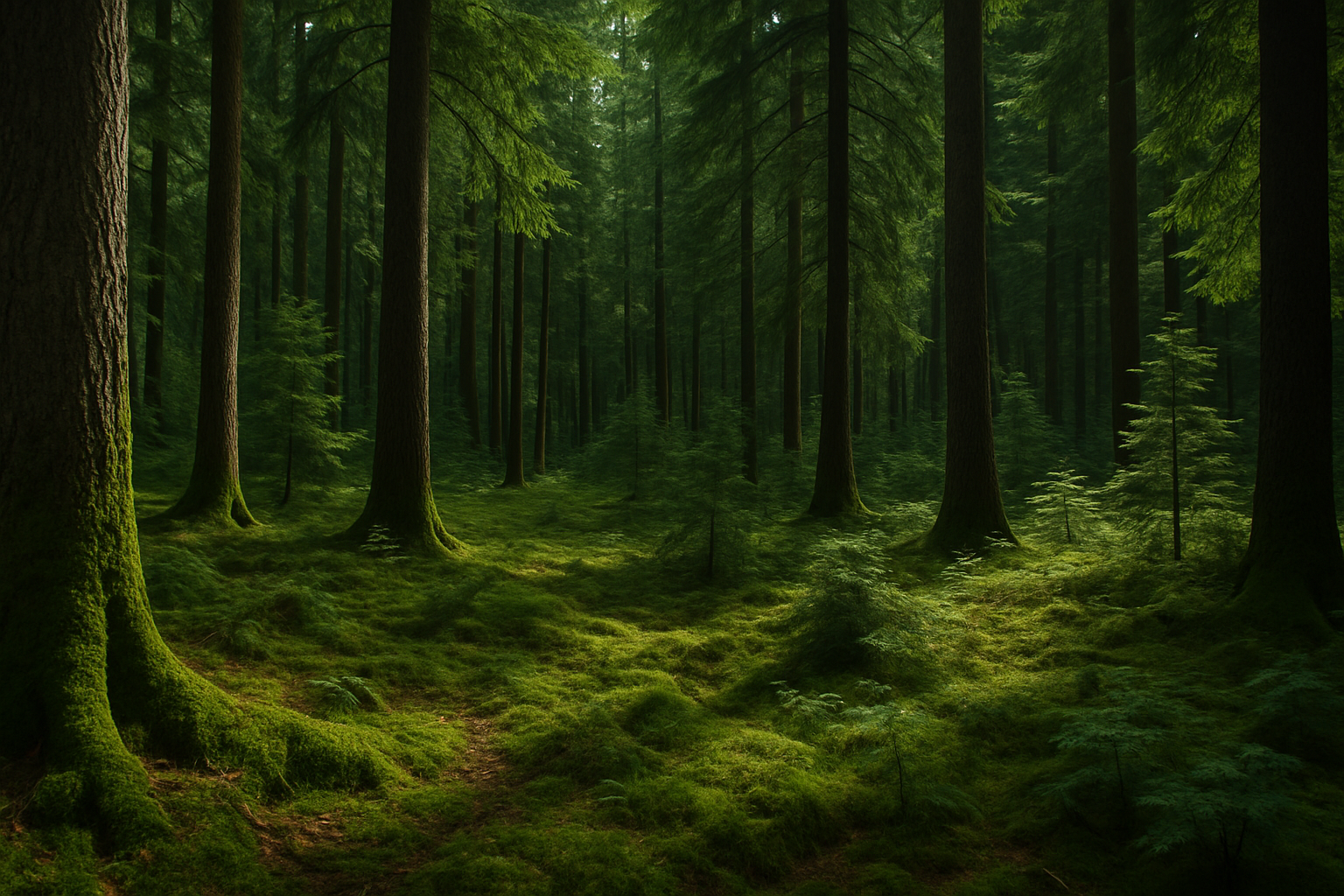 В Карагандинской области спасатели МЧС нашли заблудившихся в лесу женщин