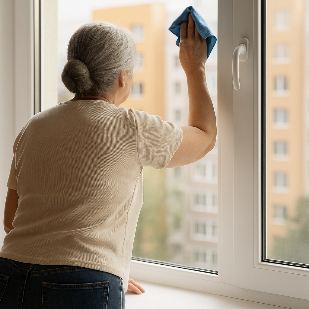 В Усть-Каменогорске 83-летняя женщина выпала из окна пятого этажа