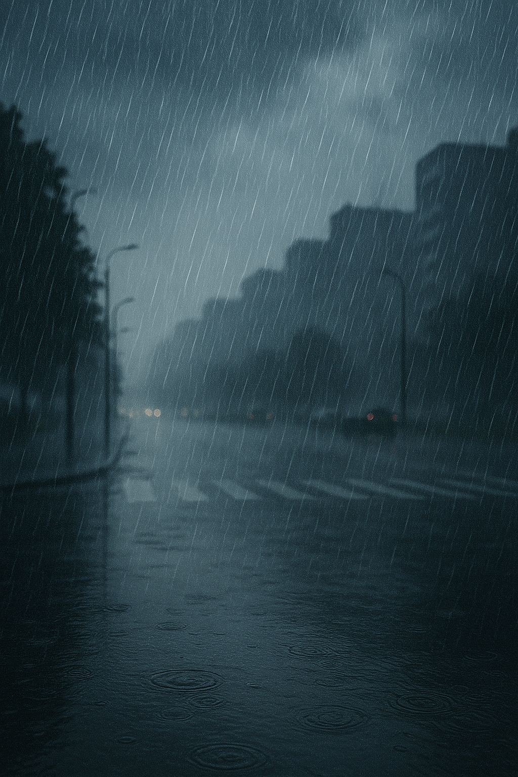 На выходных на севере и востоке РК обещают ливни, град и шквал