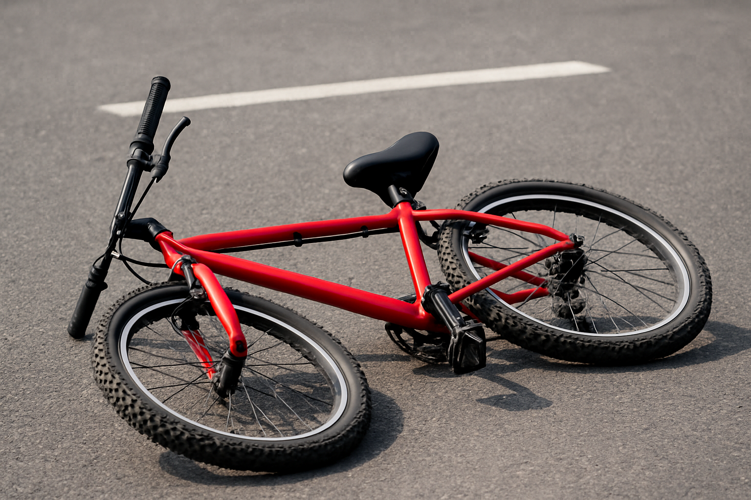 Подростка на велосипеде сбили в Усть-Каменогорске