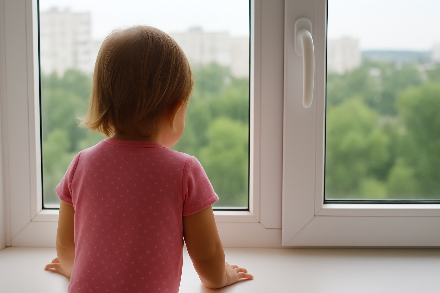 Мальчик, которого мать выбросила из окна в Павлодаре, не хочет возвращаться домой