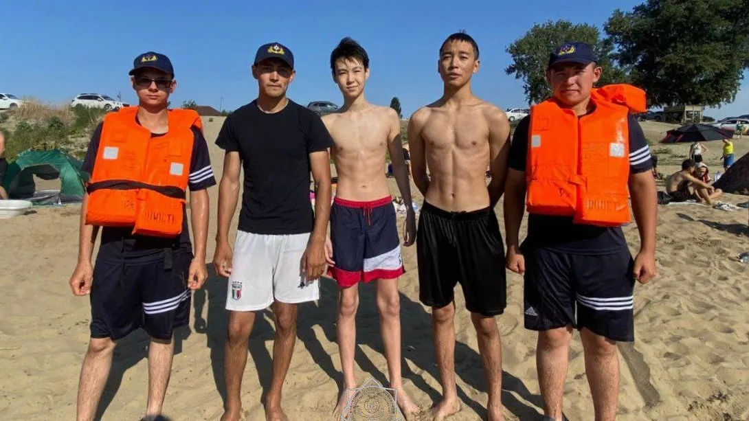 Из-за судороги в ноге подросток едва не утонул в Семее