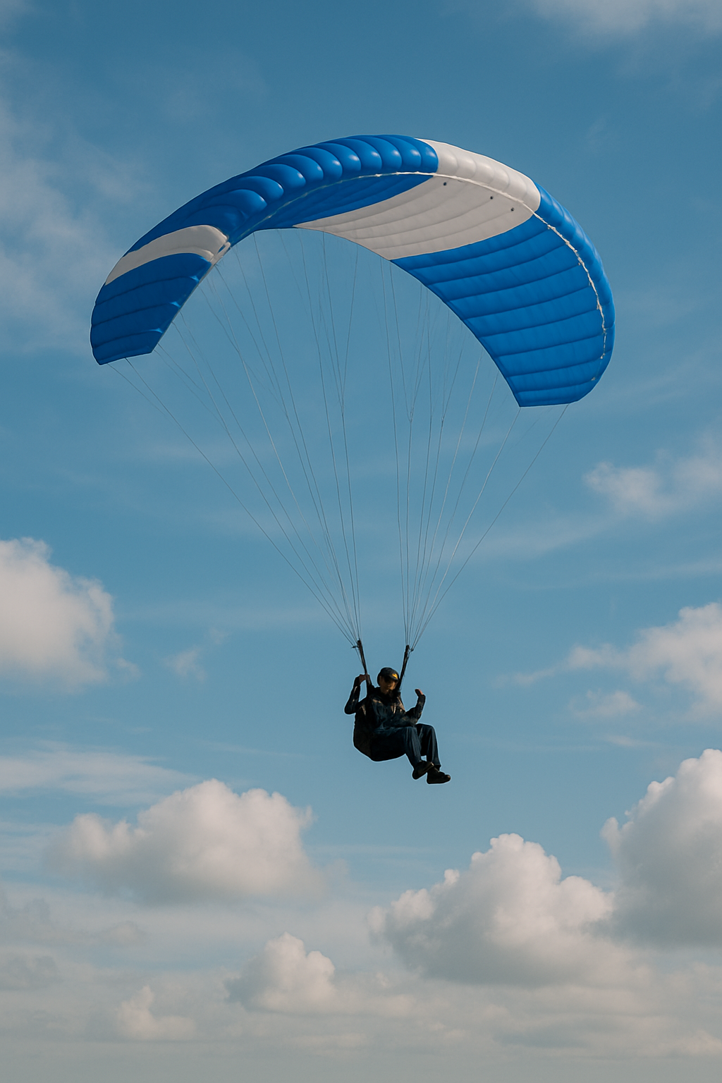 В Актобе курсант погиб во время прыжка с парашютом