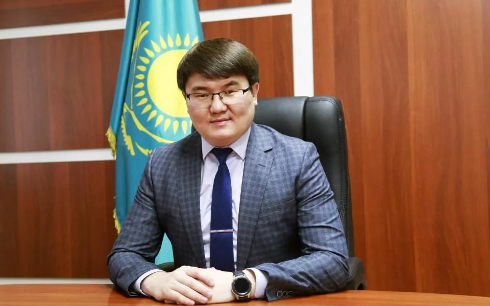 Назначен руководитель департамента Агентства РК по делам госслужбы по Улытауской области