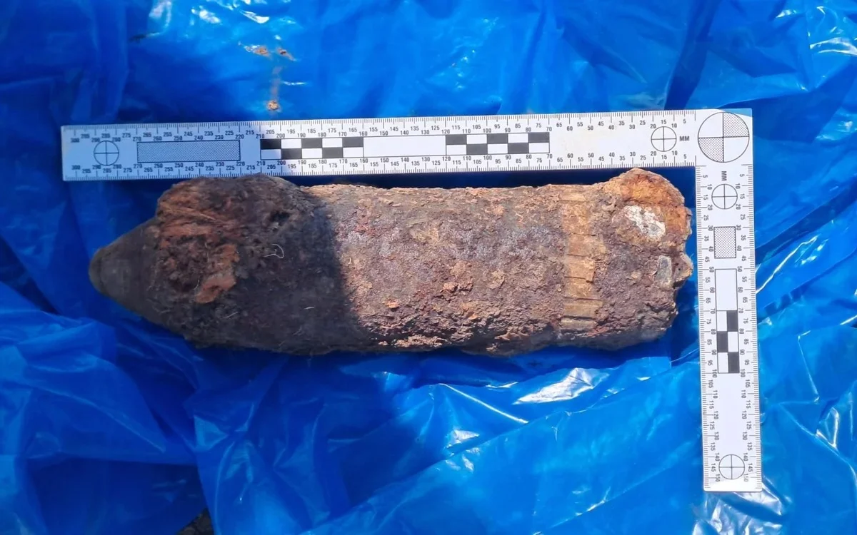 Снаряд у себя в огороде нашел житель Мамлютки в СКО