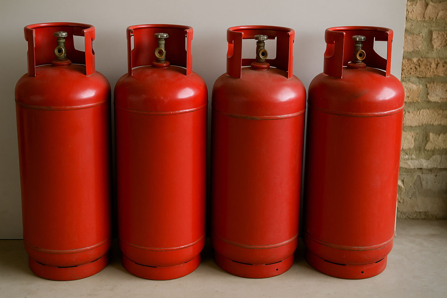 В Казахстане стартовал пилотный проект по маркировке газовых баллонов для бытового использования