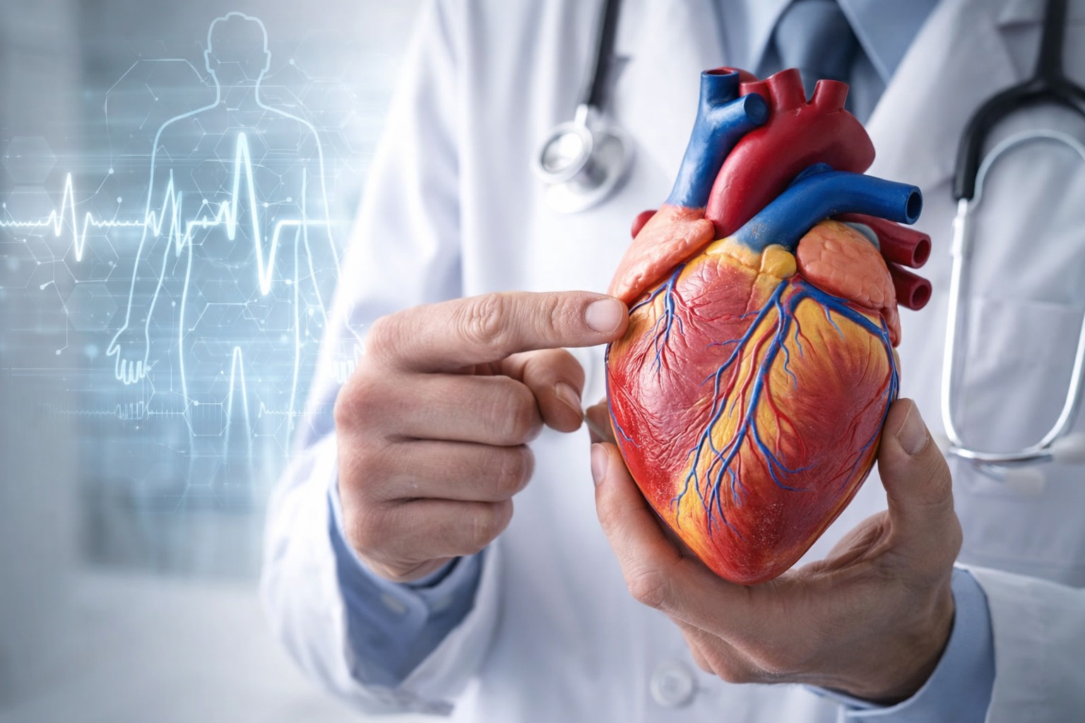 Прорыв в диагностике: как сердце предупреждает о болезнях заранее