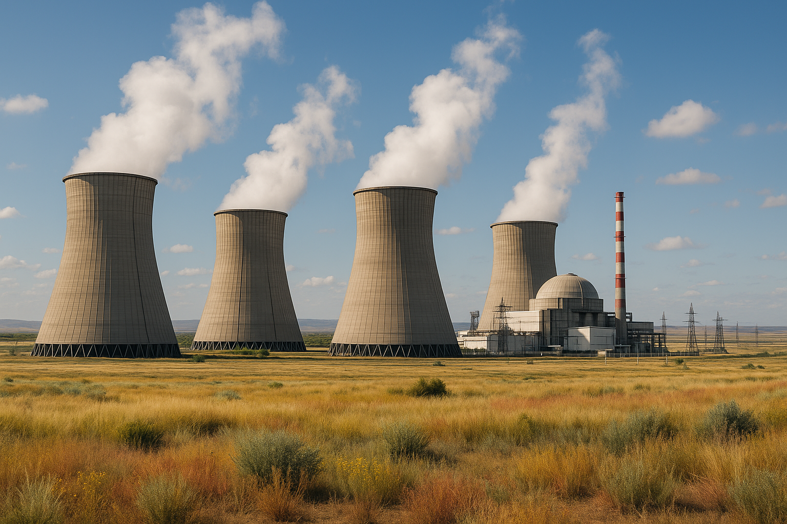 Какие варианты названий для АЭС предлагают жители Казахстана