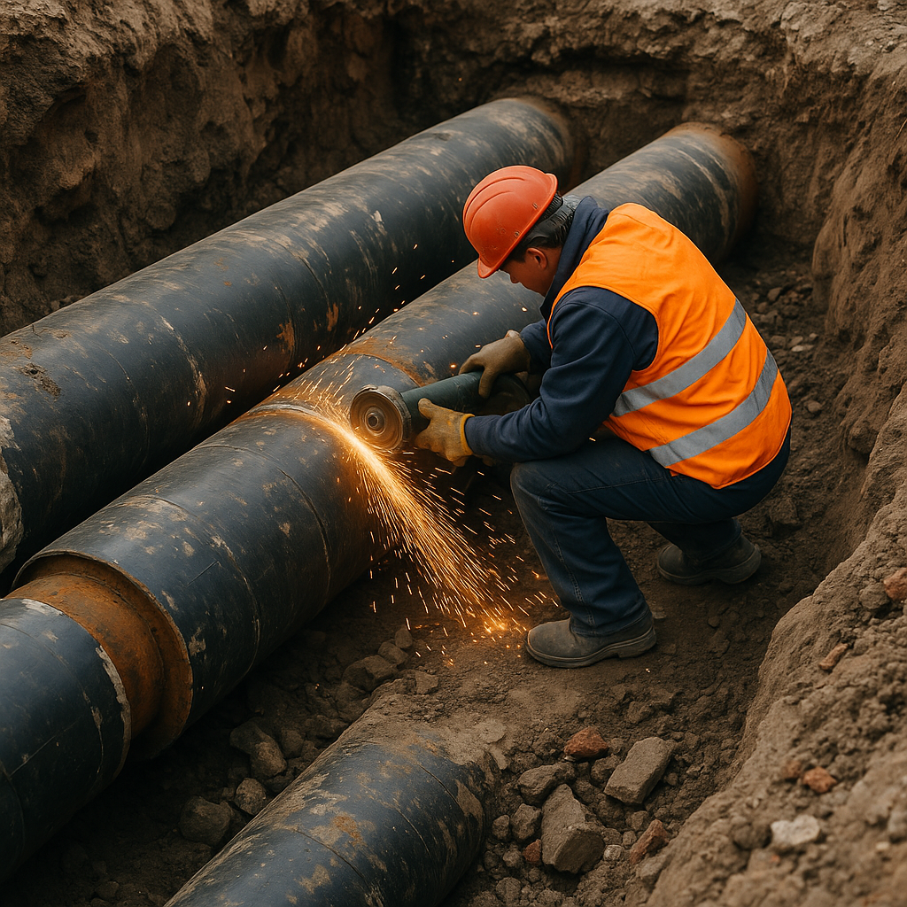 На две недели центр Уральска останется без горячей воды