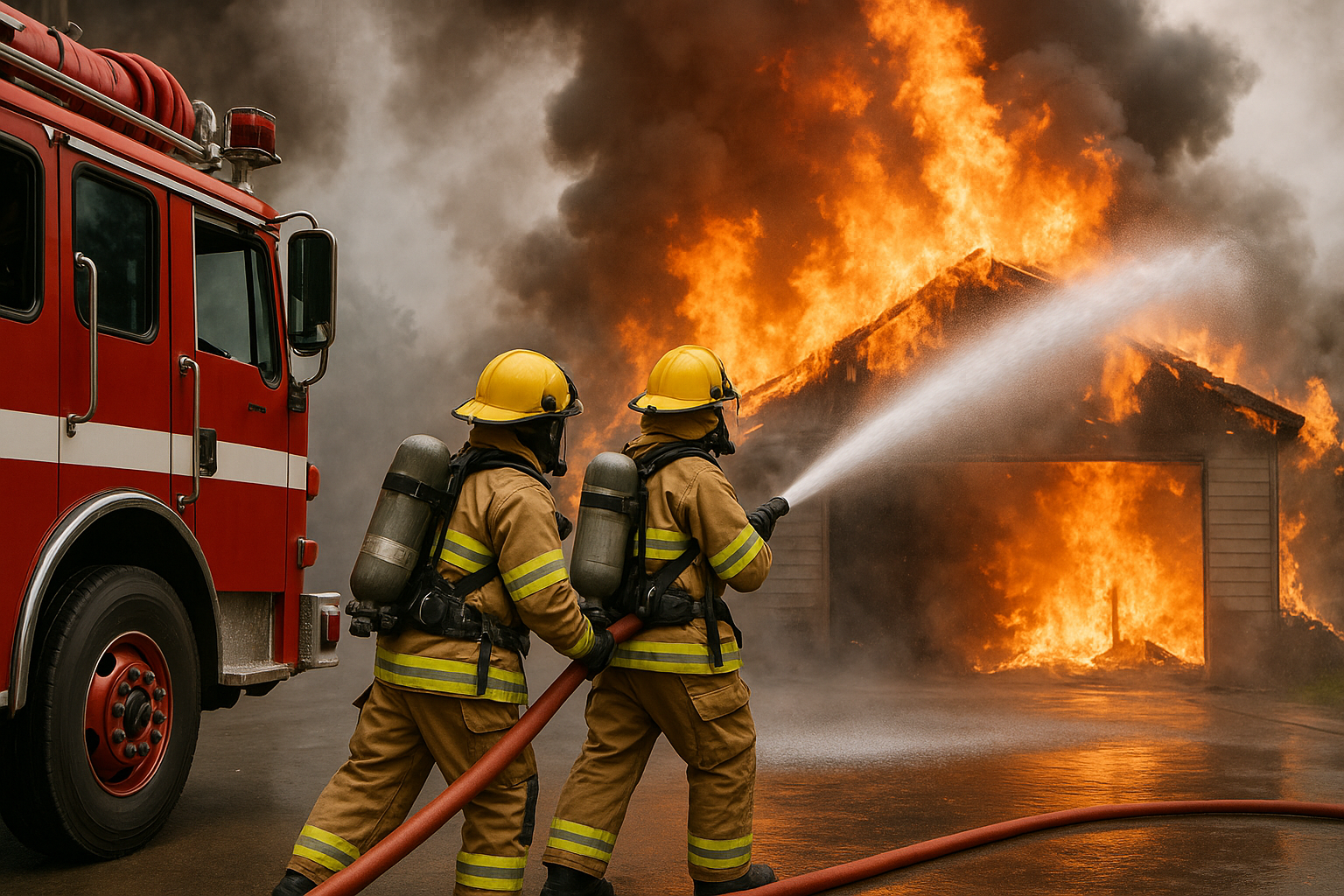 В Павлодарской области спасатели установили причину смертельного пожара