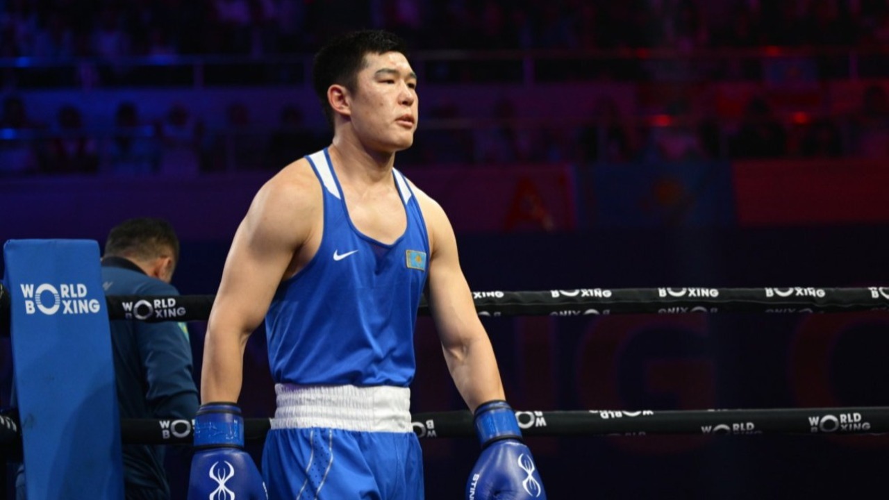 В Мангистау чествовали победителя Кубка мира Бекзата Нурдаулетова