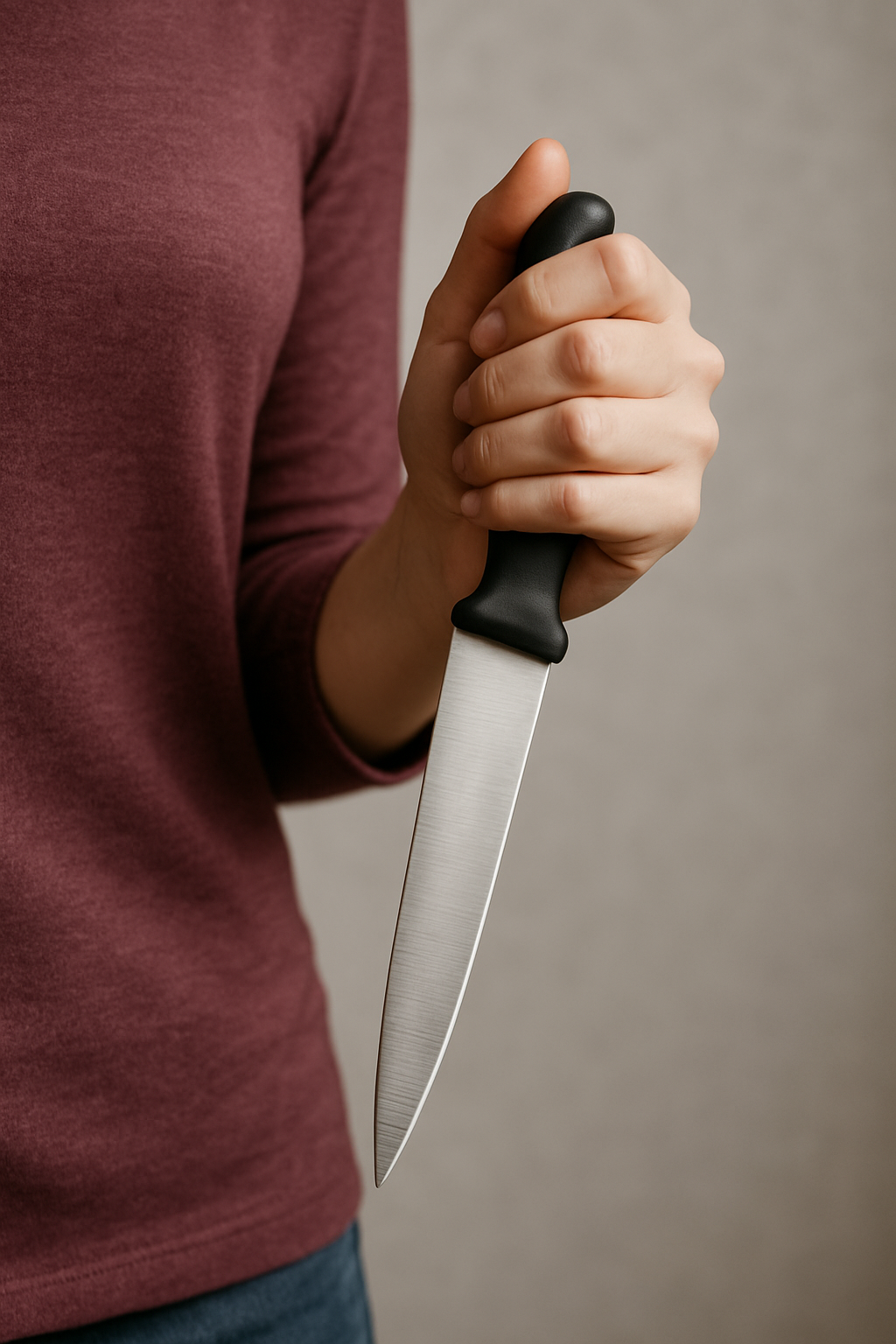 Как оружие обернулось против нападавшего мужчины