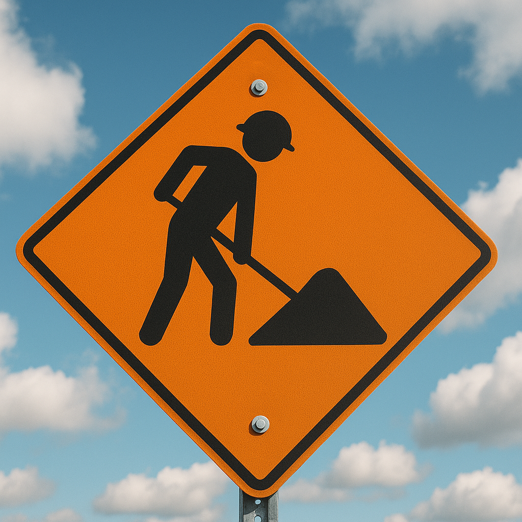 В Астане закрыли на ремонт съезды на пересечении проспекта Мангилик Ел и улицы Сыганак